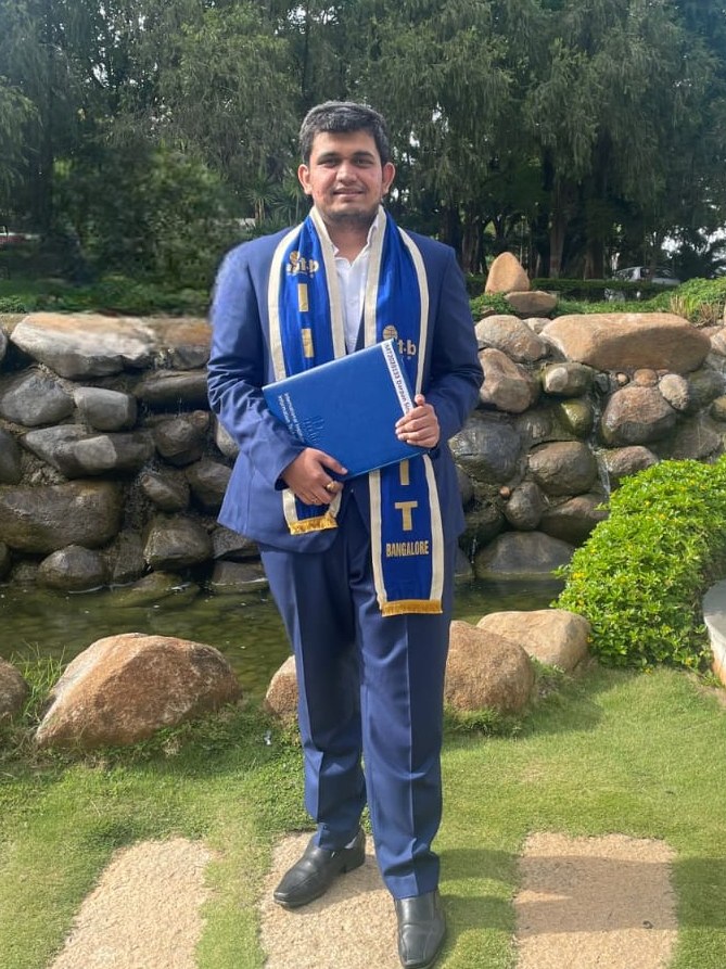Darpan Singh, Managing Director of IDS, at IIIT-Bangalore