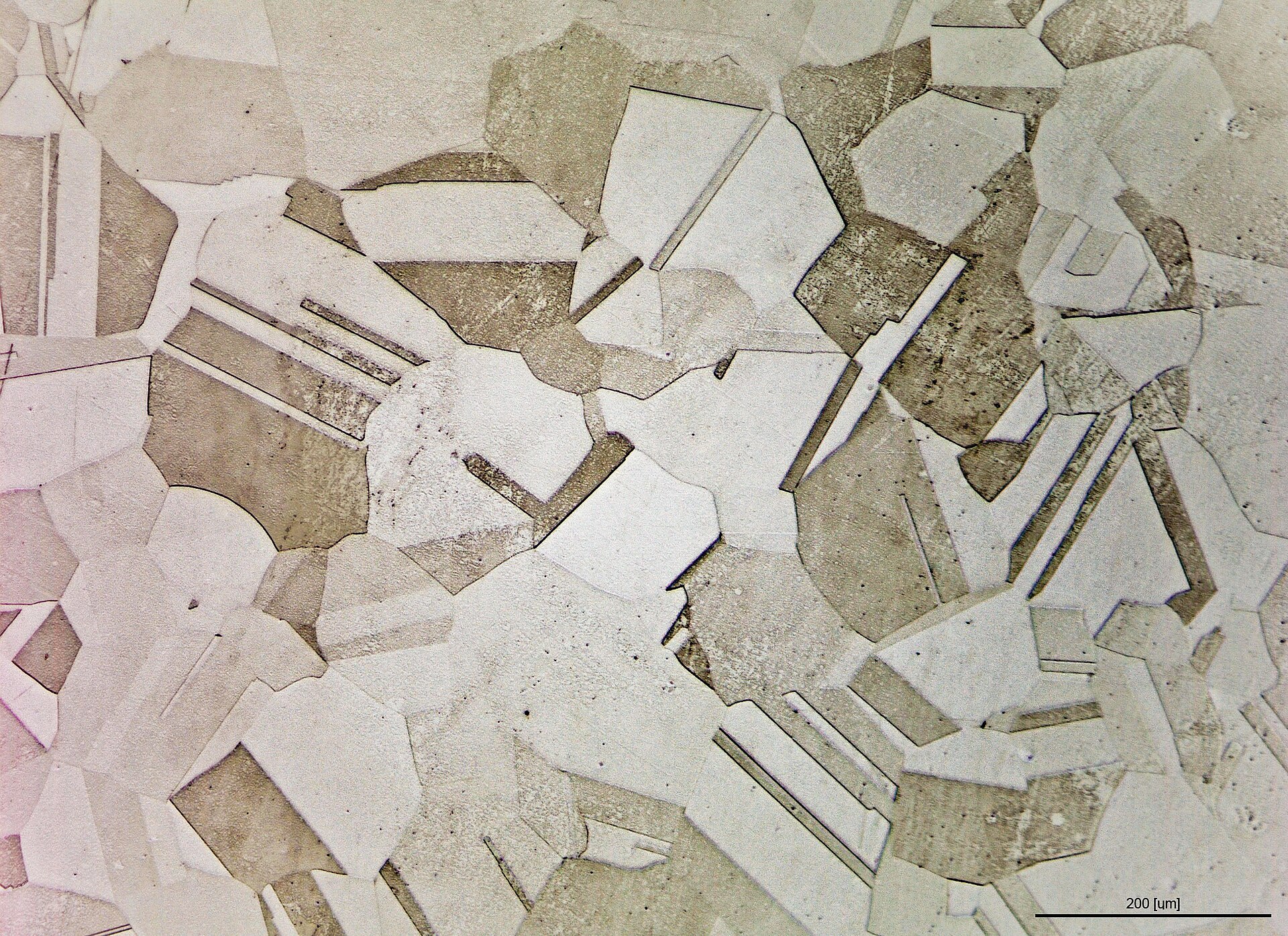 Metallography — carried out by IDS