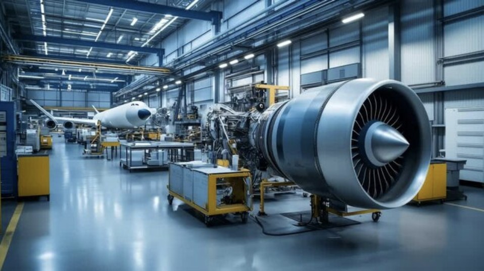 Aerospace & Defence — assets inspected by IDS