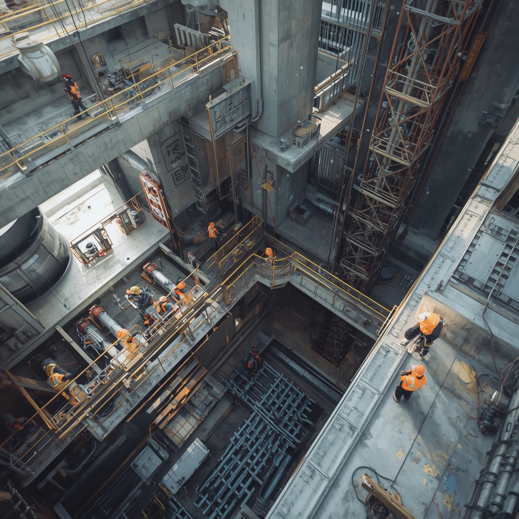 Construction & Infrastructure — assets inspected by IDS