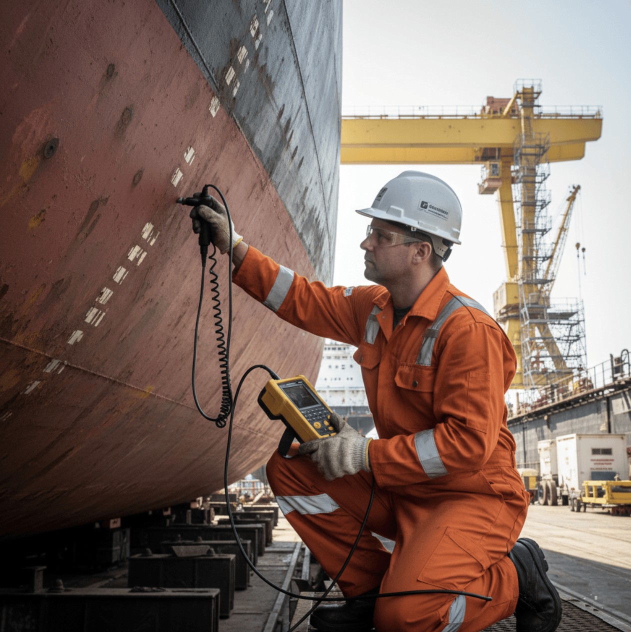 Manufacturing — assets inspected by IDS
