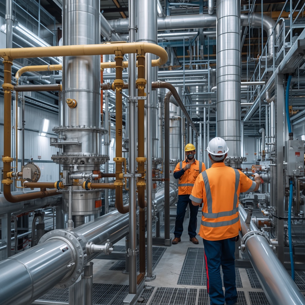 Petrochemical — assets inspected by IDS