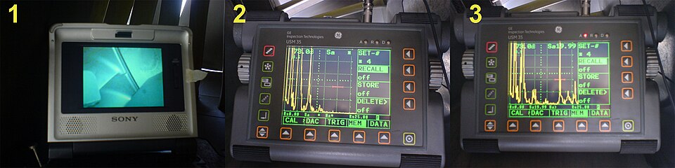 Ultrasonic Testing (UT) — non-destructive testing by IDS